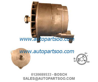 Good price 0120689533 0120689591 - BOSCH Alternator 24V 120A Alternador en ligne