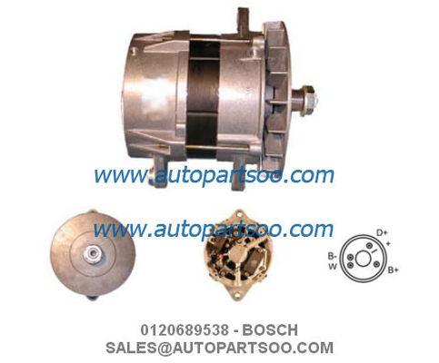Bon prix 0120689538 0120689539 - Alternateur BOSCH 24V 120A Alternateur en ligne