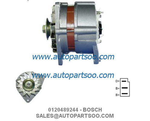 Bon prix 0120489244 0120489245 - Alternateur BOSCH 12V 45A Alternateur en ligne