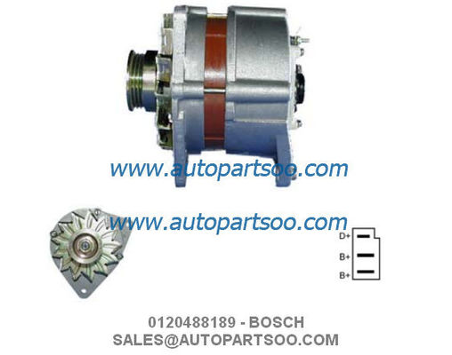 Bon prix 0120488189 0120489251 - Alternateur BOSCH 12V 70A Alternateur en ligne