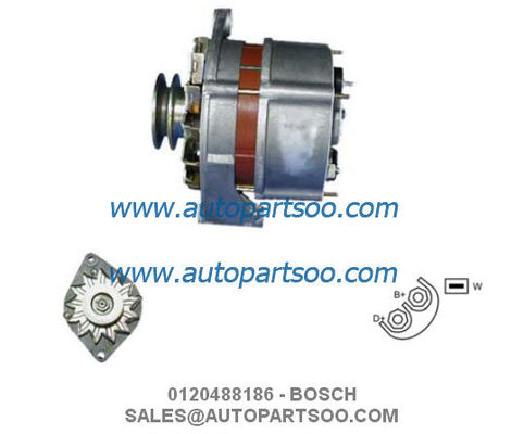 Bon prix 0120488186 0120488187 - Alternateur BOSCH 12V 70A Alternateur en ligne