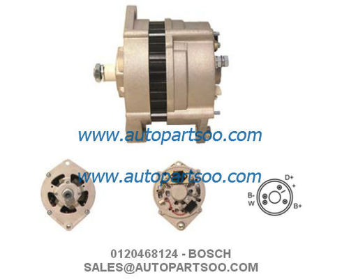 Bon prix 0120468124 0120468129 - Alternateur BOSCH 24V 80A Alternateur en ligne