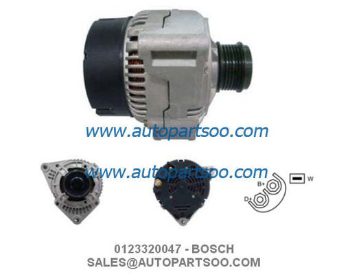 Bon prix 0123320047 0123320062 - Alternateur BOSCH 12V 90A Alternateur en ligne