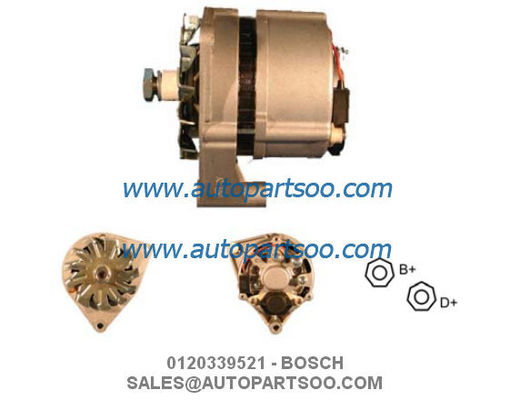 Bon prix 0120339521 0120339536 - Alternateur BOSCH 12V 33A Alternateur en ligne