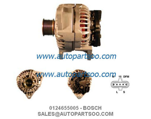 Bon prix 0124655005 0986045430 - Alternateur BOSCH 24V 90A Alternateurs en ligne