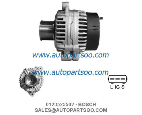 Bon prix 0123525502 0986046040 - Alternateur BOSCH 24V 90A Alternateurs en ligne