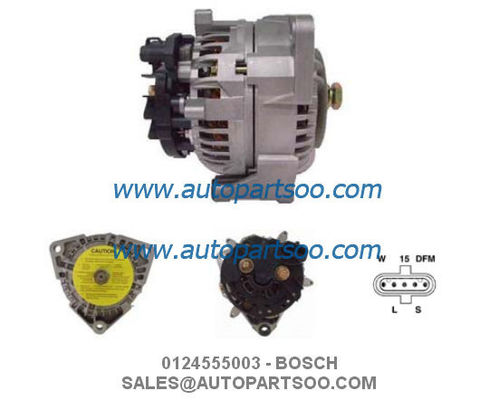 Bon prix 0124555003 0124555041 - Alternateur BOSCH 24V 80A Alternateurs en ligne
