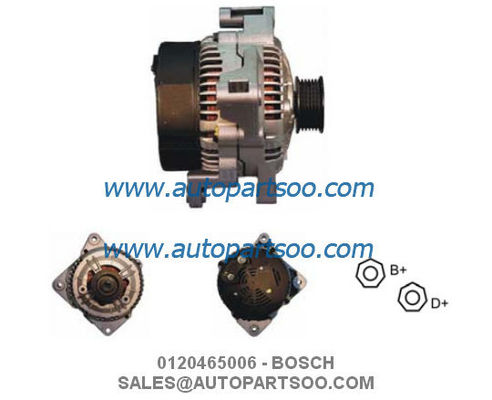 Bon prix 0120465006 0123510017 - Alternateur BOSCH 12V 120A Alternateurs en ligne