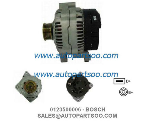 Bon prix 0123500006 0986039913 - Alternateur BOSCH 12V 100A Alternateurs en ligne