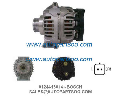 Bon prix 0124415014 0124415038 - Alternateur BOSCH 12V 105A Alternateurs en ligne
