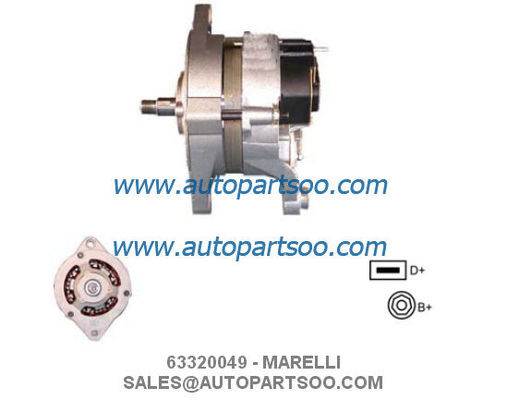 Bon prix 63320049 63321099 - Alternateur MARELLI 12V 65A Alternadores en ligne