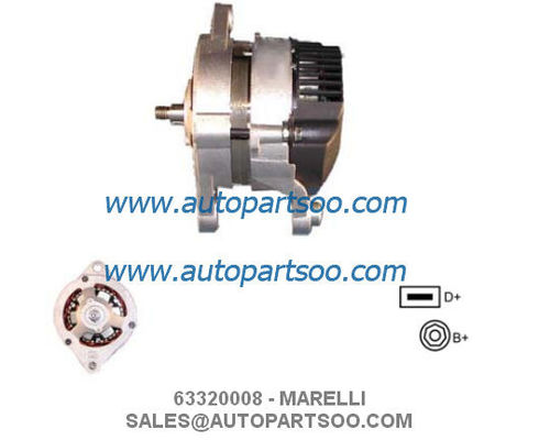 Bon prix 63320008 - Alternateur MARELLI 12V 55A Alternateurs en ligne