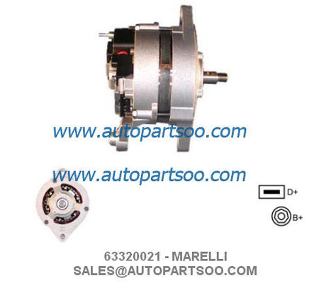 Bon prix 63307208 63320021 - Alternateur MARELLI 12V 55A Alternadores en ligne