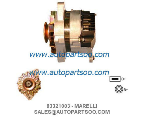 Bon prix 63320047 63321003 - Alternateur MARELLI 12V 55A Alternadores en ligne