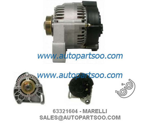 Bon prix 63321603 63321604 - Alternateur MARELLI 12V 75A Alternadores en ligne