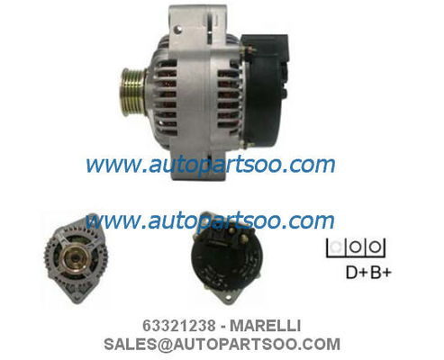 Bon prix 63320218 63321238 - Alternateur MARELLI 12V 65A Alternateurs en ligne