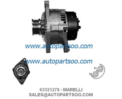 Bon prix 63321278 63321311 - Alternateur MARELLI 12V 65A Alternateurs en ligne