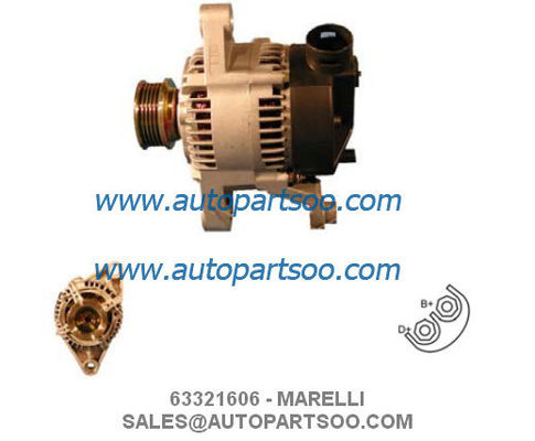 Bon prix 063321606 063321607 - Alternateur MARELLI 12V 75A Alternadores en ligne