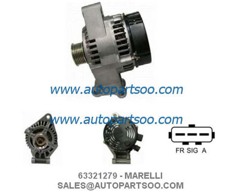 Bon prix 63321279 63321679 - Alternateur MARELLI 12V 80A Alternateurs en ligne