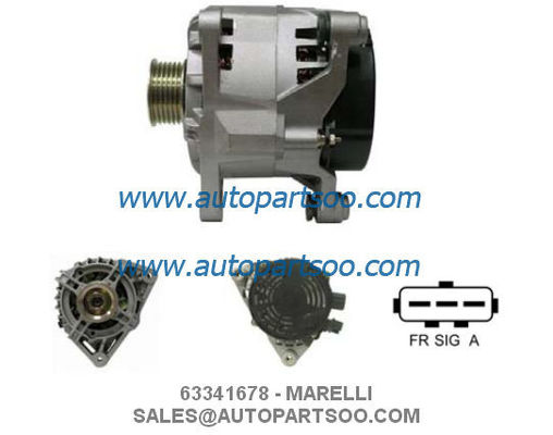 Bon prix 63321678 63341678 - Alternateur MARELLI 12V 80A Alternateurs en ligne
