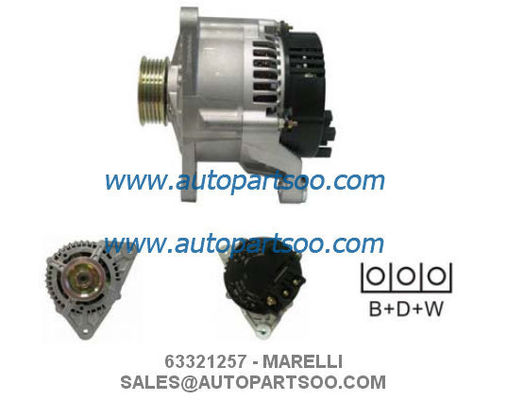 Bon prix 63321257 63321425 - Alternateur MARELLI 12V 70A Alternateurs en ligne