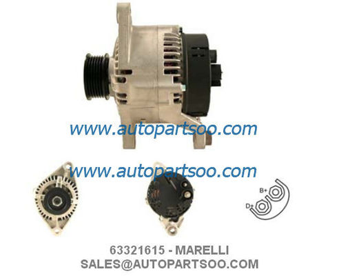 Bon prix 63321367 63321615 - Alternateur MARELLI 12V 65A Alternateurs en ligne