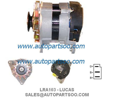 Bon prix LRA103 LRA106 - Alternateur MARELLI 12V 43A Alternateurs en ligne