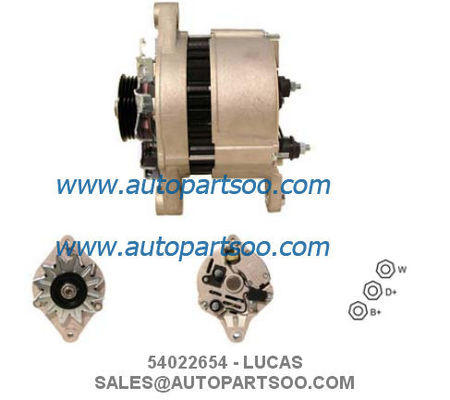 Bon prix 54022654 54022662 - Alternateur LUCAS 12V 70A Alternateurs en ligne