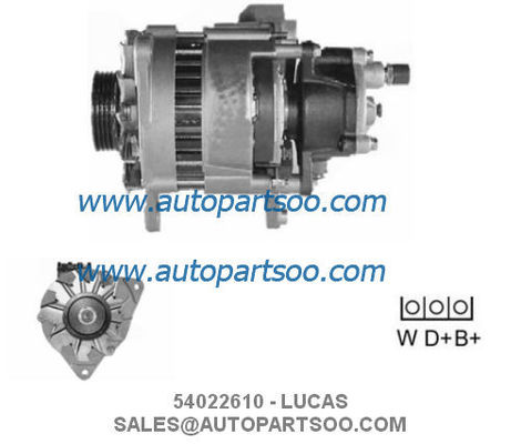 Bon prix 54022610 54022689 - Alternateur LUCAS 12V 70A Alternateurs en ligne