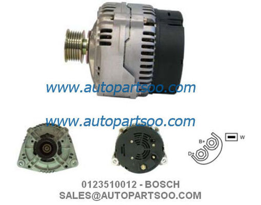 Bon prix 0123510012 0123510039 - Alternateur BOSCH 12V 120A Alternateurs en ligne