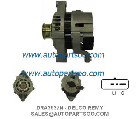 Bon prix DRA3637 DRA3637N - Alternateur DELCO REMY 12V 85A Alternateurs en ligne