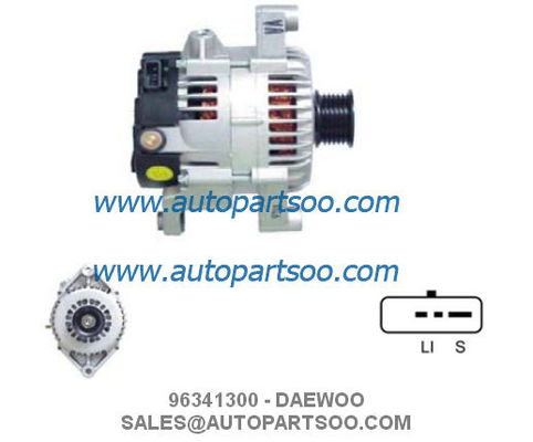 Bon prix 96206871 96341300 - DAEWOO Alternateur 12V 95A Alternadores en ligne