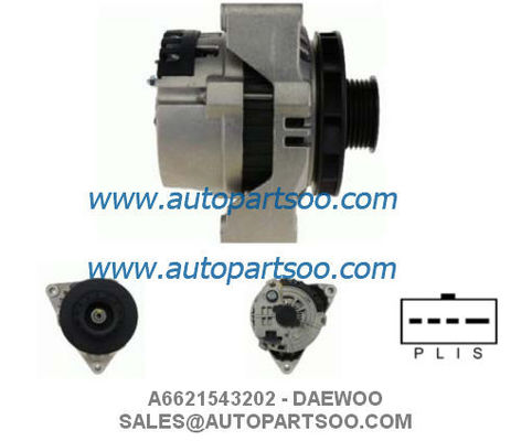 Bon prix A6621543202 DRA4154 - Alternateur DAEWOO 12V 75A Alternadores en ligne