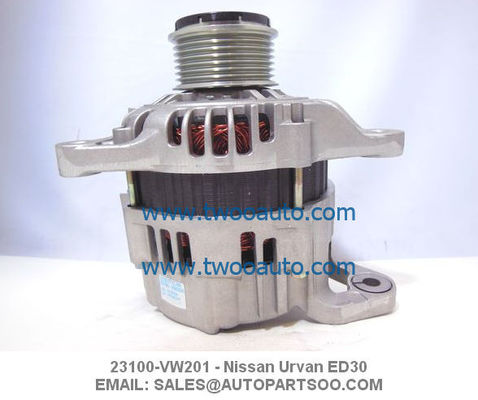 Bon prix 23100-VW201 23100-VW20A - Alternateur Nissan Urvan 12V 80A Caravane ZD30 Alternadores en ligne