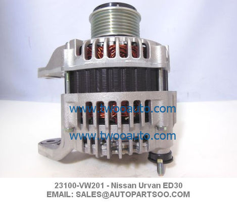 Bon prix 23100-VW20B 2310M-VW25A - Alternateur Nissan Urvan 12V 80A Caravane ZD30 Alternadores en ligne