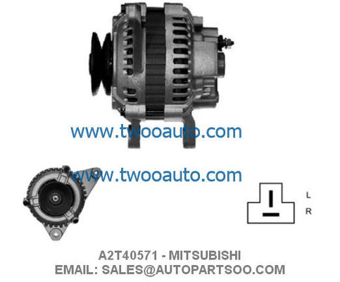 Bon prix A2T40571 A2T40571B - Alternateur MITSUBISHI 12V 55A Alternadores en ligne