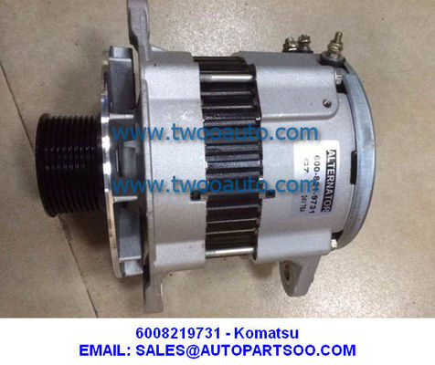 Bon prix 6008219731 - Alternateur KOMATSU 24V 75A 600-821-9731 en ligne