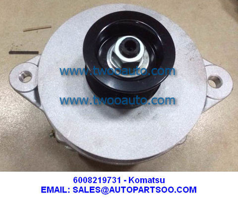 Bon prix 6008219730 - Alternateur KOMATSU 24V 75A 600-821-9730 en ligne