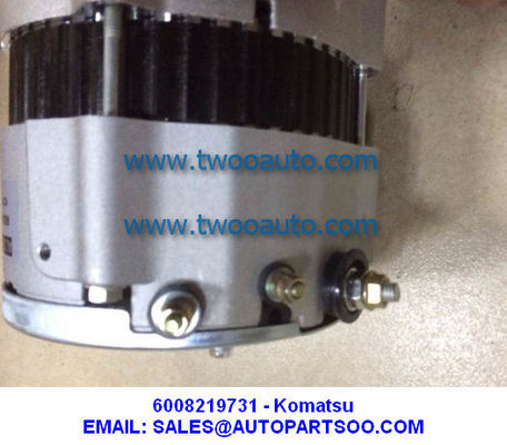 Bon prix 6008219510 - Alternateur KOMATSU 24V 75A 600-821-9730 en ligne