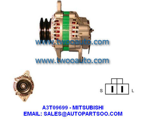 Bon prix A3T09699 A3TB1299 - Alternateur MITSUBISHI 12V 75A Alternateurs en ligne