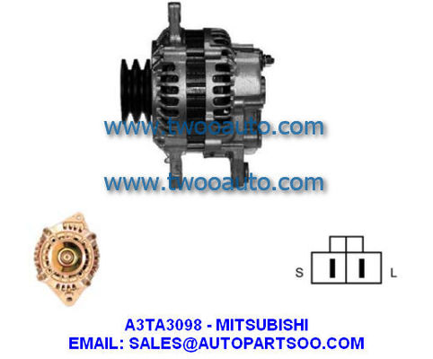 Bon prix A3T09199 A3TA3098 - Alternateur MITSUBISHI 12V 90A Alternateurs en ligne