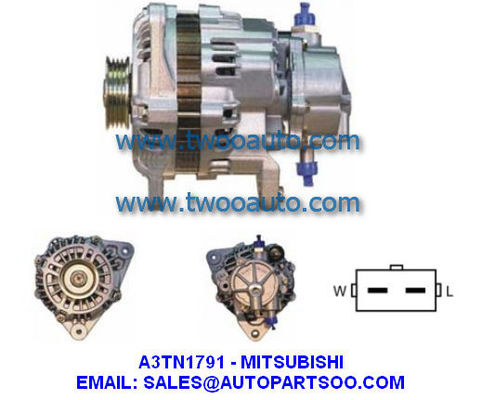 Bon prix A3T771791 A3TN1791 - Alternateur MITSUBISHI 12V 95A Alternateurs en ligne