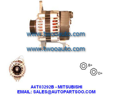 Bon prix A4T03292A A4T03292B - Alternateur MITSUBISHI 12V 90A Alternadores en ligne