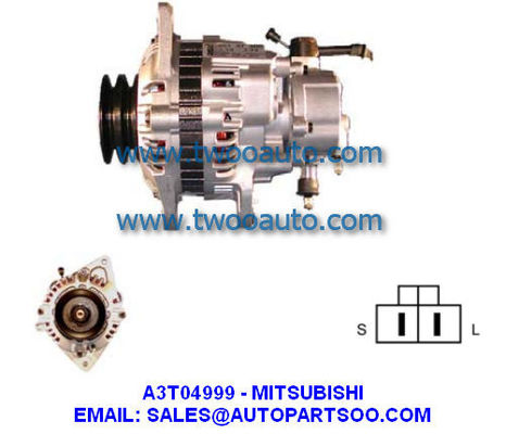 Bon prix A3T04999 A3T06099 - Alternateur MITSUBISHI 12V 75A Alternadores en ligne