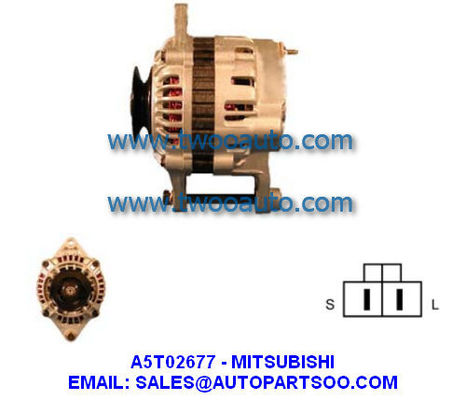 Bon prix A5T02677 A5T03477 - Alternateur MITSUBISHI 12V 60A Alternadores en ligne