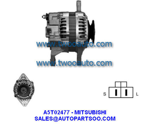 Bon prix A5T02477 A5T02577 - Alternateur MITSUBISHI 12V 50A Alternadores en ligne