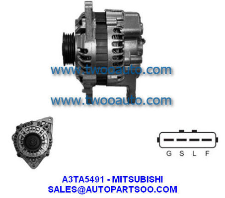 Bon prix A3TA5491 MD374904 - Alternateur MITSUBISHI 12V 100A Alternateurs en ligne