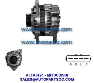 Good price A3TA5491 MD374904 - MITSUBISHI Alternator 12V 100A Alternadores en ligne
