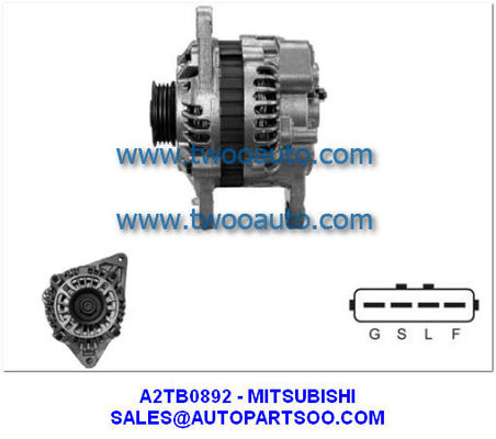 Bon prix A2TA4991 A2TB0892 - Alternateur MITSUBISHI 12V 85A Alternateurs en ligne