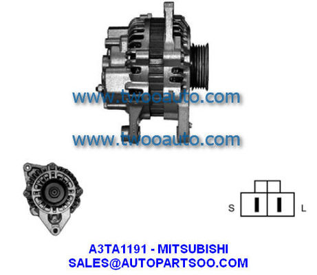 Bon prix A3T14491 A3TA1191 - Alternateur MITSUBISHI 12V 100A Alternateurs en ligne